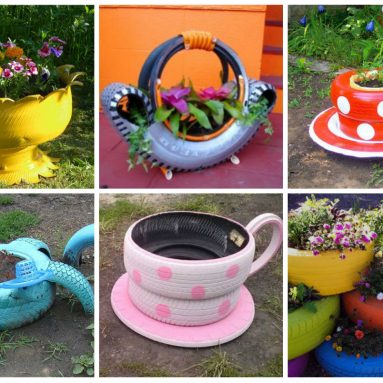 Как оживить покрышки, которые не годятся в применении по прямому назначению