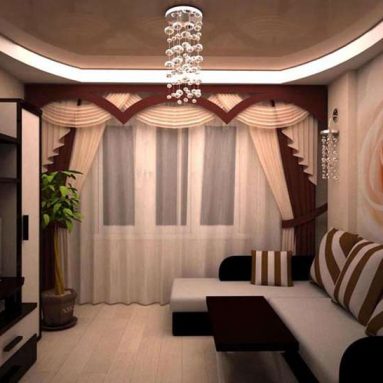 Идеи ремонта зала