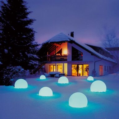 Угрюмая дача зимой? 9 способов сделать дачу ярче!