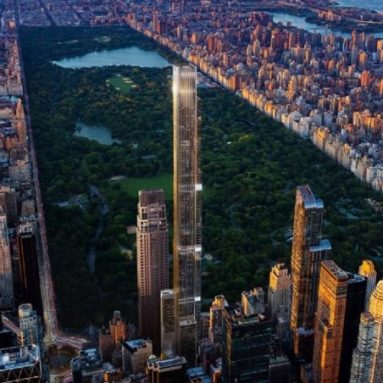 Каким будет самый высокий жилой небоскреб в мире Central Park Tower