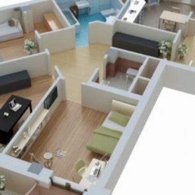 Как из однокомнатной сделать двухкомнатную