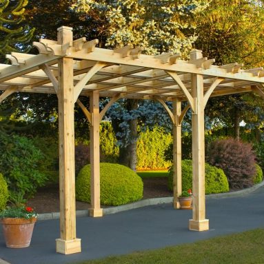 Арки, перголы и подставки для вьющихся растений — как правильно всё оформить самому?