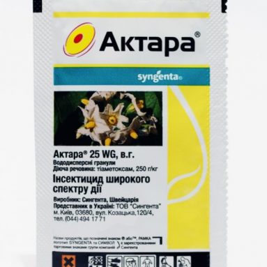 Препарат «Актара»: отзывы и инструкция по применению