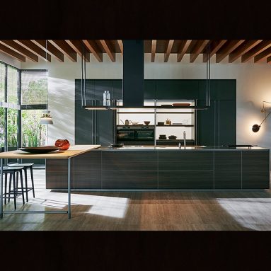 Дизайнерские кухни из Италии