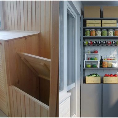 Храним продукты на балконе правильно