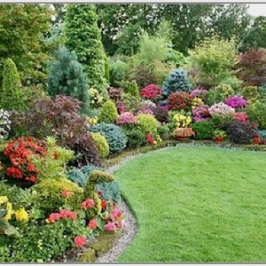 Ландшафт небольшого участка, ландшафтный дизайн своего участка