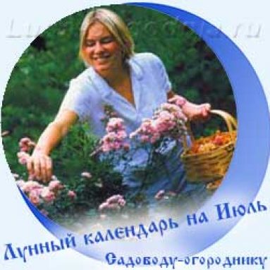 Посевной лунный календарь на июль 2020 года