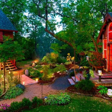 Планируем коттеджный сад: 5 идей от ландшафтного дизайнера