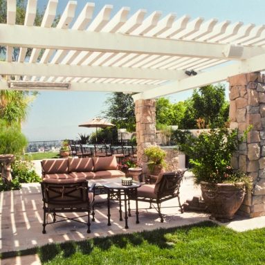 Свежие идеи для красивого патио