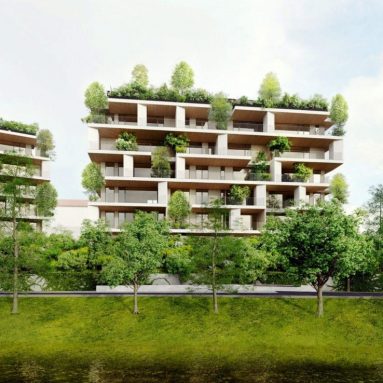 Итальянцы строят в Мексике умный город с растениями на крышах [Stefano Boeri Architetti]