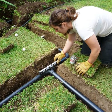 Автоматический полив на дачном участке — будущее уже здесь, и уже довольно давно
