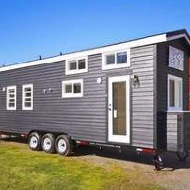 Собственная передвижная дача-дом на колесах