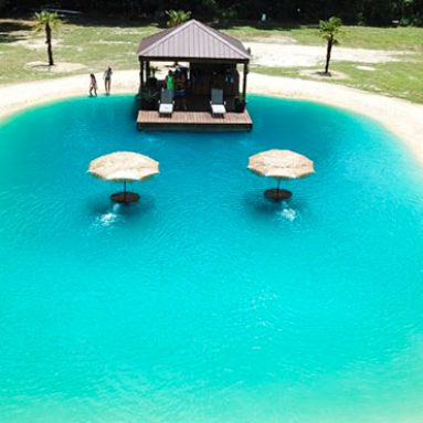 Этот парень может превратить любой двор в крутой пляж [Эрик Уайт и Zydeco]