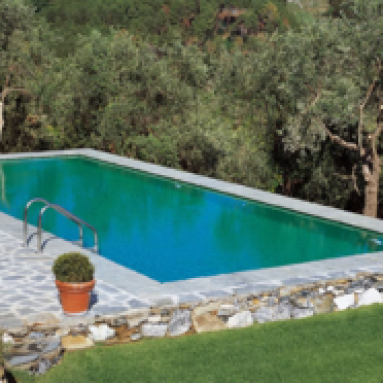 Бассейн на даче своими руками