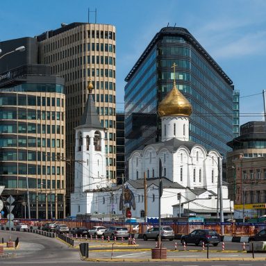 Топ 5 самых красивых зданий Москвы