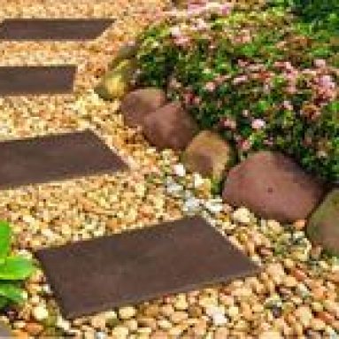 Бордюры для клумб: назначение, виды, способ изготовления своими руками