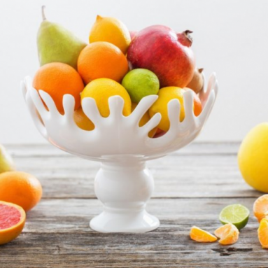 Ваза под фрукты [фото и модели] советы по выбору
