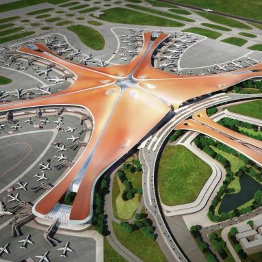 Китайский гигантизм: Мега-аэропорт Китая «Дасин» за 12 миллиардов долларов