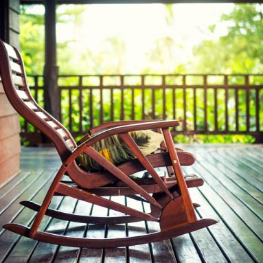 Кресло-качалка [идеи изготовления] Твои близкие осыпят благодарностями