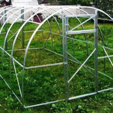 Виды теплиц для дачного участка