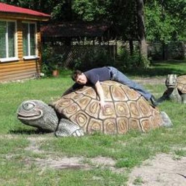 Садовые фигуры из бетона