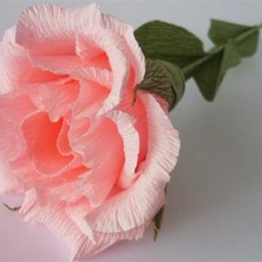 Цветы из гофрированной бумаги своими руками [Мастер-класс 2019]