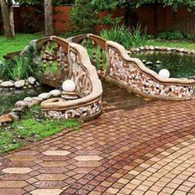 Декоративные мостики для сада и дачи