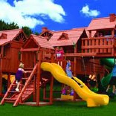 Детский городок для лучшего досуга малышей