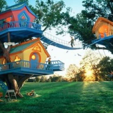 Дом на дереве своими руками