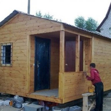 Строительство дачного дома своими руками