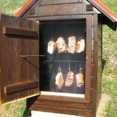 Домашняя коптильня своими руками