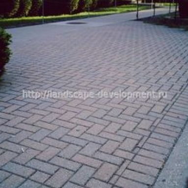 Укладка брусчатки: технология и схемы укладки