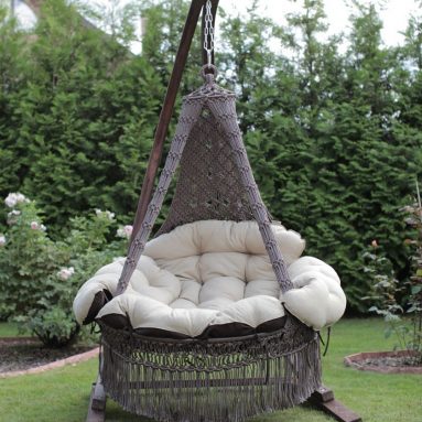 Гамак для дачи ☆ креативим экономно ☆ Как сделать самостоятельно?