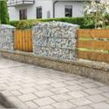 Габионы в ландшафтном дизайне и строительстве