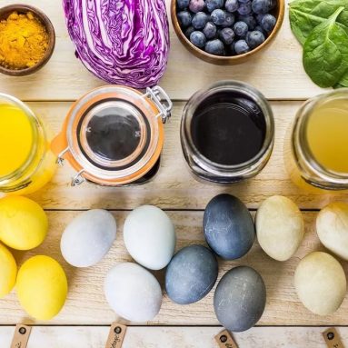 Няшенки-крашенки: натуральные красители для яиц, которые найдутся на любой кухне
