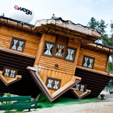 Безумная архитектура: самые знамениты необычные здания в Мире!