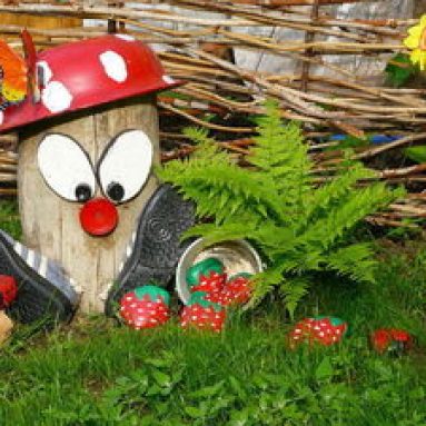 Поделки для сада своими руками. Все новинки