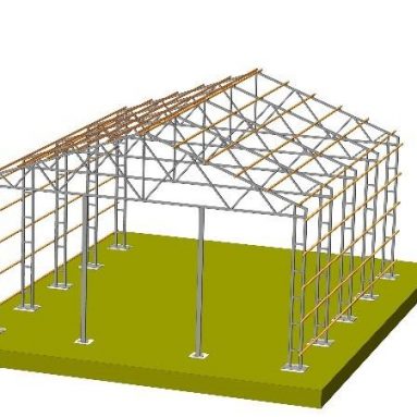 Виды металлоконструкций и их классификация для быстровозводимых зданий и сооружений