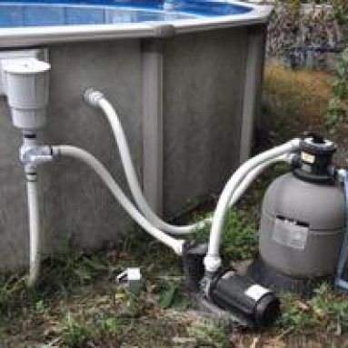 Фильтры для очистки воды в бассейне