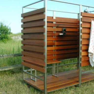 Как сделать душ на даче своими руками