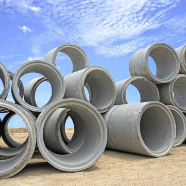 Бетонные кольца: характеристики, сфера применения