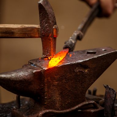 Художественная ковка — история искусства и мастерства кузнецов
