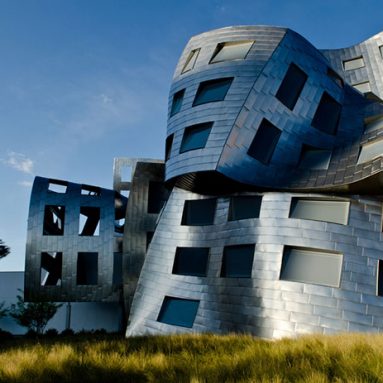 20 фантастических зданий гениального архитектора Фрэнка Гери. Часть 1