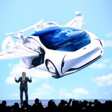 Умный город Toyota уже не за горами