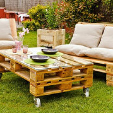 Мебель из паллетов или поддонов: особенности