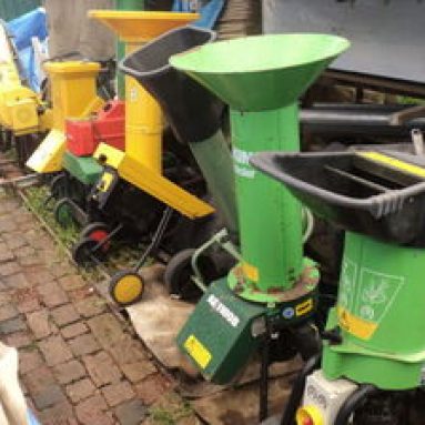 Изготовление садового измельчителя веток своими руками