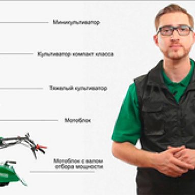 Параметры выбора надежного мотоблока