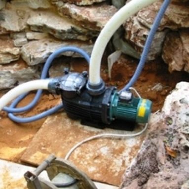 Выбор насоса для фонтана на даче