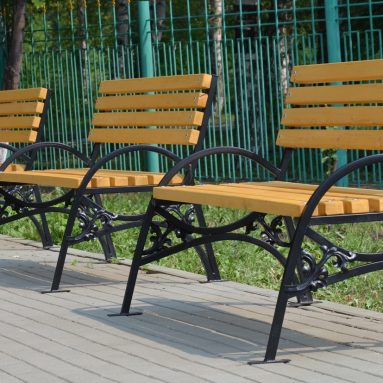 Способы изготовления уличной скамейки своими руками