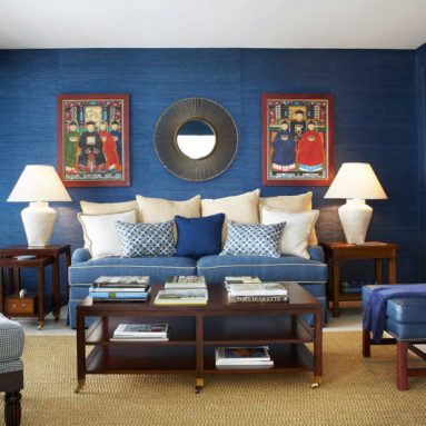 Теплые тона обоев